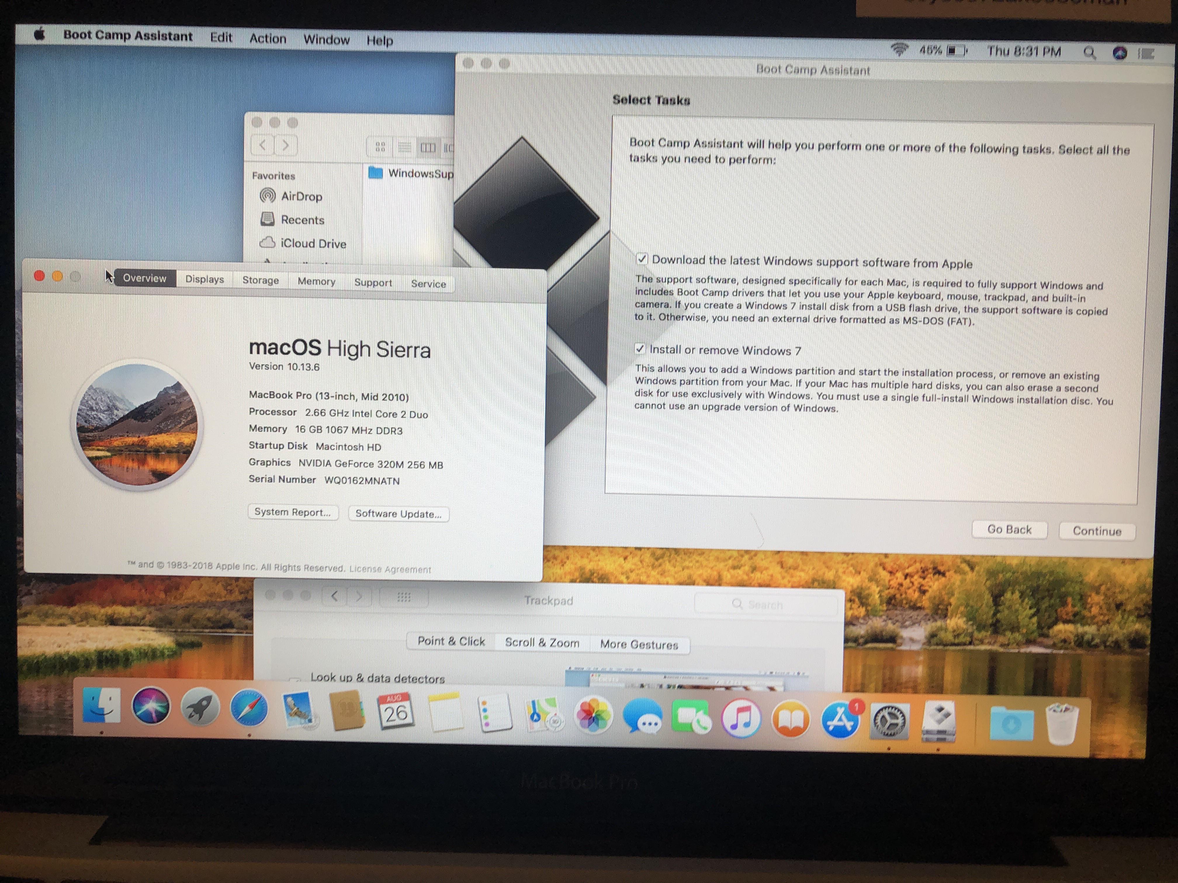 is it bad for my mac to overheat bootcamp