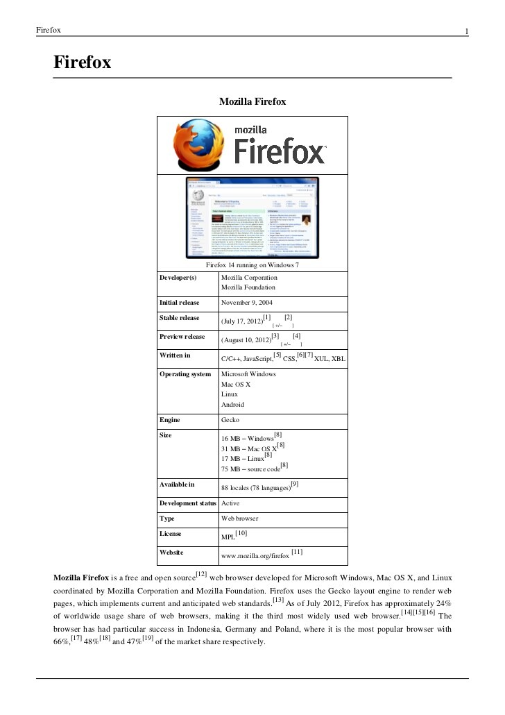 firefox for mac version 17